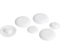 Ideal Standard - Multi Suites, Set de patins originaux pour siège, pare-chocs pour toilettes, EV13867, Neutre