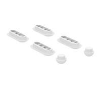Ideal Standard - Multi Suites, Set de patins originaux pour siège, pare-chocs pour toilettes, EW05367, Neutre