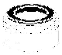 Ideal Standard Neoperl CASCADE M24X1-D, chromé A960537AA