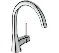 Ideal Standard Nora cuisine Nora B9329AA basse pression, bec haut, pivotante , chromé
