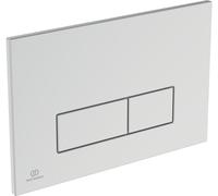 Ideal Standard Oleas bouton de chasse d'eau pour WC chrome mat R0121JG