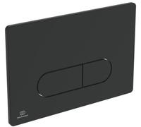 Ideal Standard Oleas bouton de chasse d'eau pour WC noir R0115A6