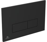 Ideal Standard Oleas bouton de chasse d'eau pour WC noir R0121A6