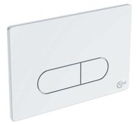 Ideal Standard Plaque de Ideal Standard Oleas WC R0115AA 234x8.5x154mm, mécanique, chromé