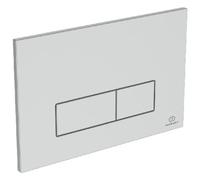 Ideal Standard Oleas - Bouton dede chasse d'eau Oleas M2, SmartFlush, chrome mat R0122JG
