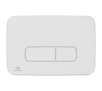 Ideal Standard Oleas - Plaque de déclenchement de la chasse d’eau Oleas P3, chrome mat R0124JG