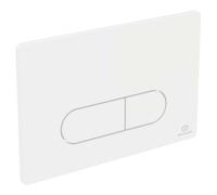 Ideal Standard Oleas - Plaque de déclenchement Oleas M1, SmartFlush, blanc R0117AC