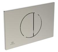 Ideal Standard Oleas - Plaque de déclenchement, acier R0503GN