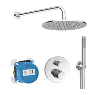 Ideal Standard Ceratherm ensemble de douche encastré avec thermostat oui chrome A7573AA