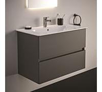 Ideal Standard Eurovit+ Vasque avec meuble bas, 2 tiroirs, R0574TI,
