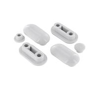 Ideal Standard - Pack tampon pour le siège, pièces de rechange pour WC, J476800, Blanc