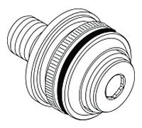 Ideal Standard paire de connexions excentriques, connexion S A962569NU