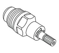 Ideal Standard partie supérieure A961214NU 1/2 "pour Ventile complet