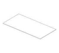 Ideal Standard plan de lavabo Conca TF063Y1 1002x505mm, blanc, sans découpe
