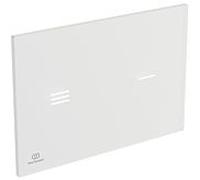 Ideal Standard plaque d'actionneur de capteur WC R0129SA 220x4x150mm, blanc