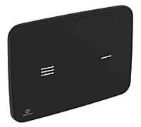 Ideal Standard plaque de commande de capteur WC R0130A6 234x12x158mm, noir