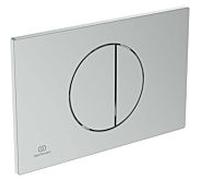 Ideal Standard Oleas M4 WC plaque d'actionnement R0503JG 230x7,5x150, mécanique, chromé mat