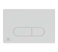 Ideal Standard Plaque de Ideal Standard Oleas WC R0116AA 234x8.5x154mm, pneumatique, chromé
