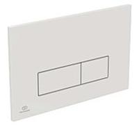 Ideal Standard Plaque de Ideal Standard Oleas WC R0121AC 234x8.5x154mm, mécanique, blanc
