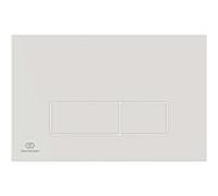 Ideal Standard Plaque de Ideal Standard Oleas WC R0122AC 234x8.5x154mm, mécanique, blanc