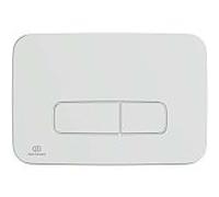 Ideal Standard Plaque de Ideal Standard Oleas WC R0123AA 241x8.5x165mm, mécanique, chromé