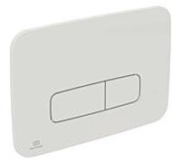 Ideal Standard Plaque de Ideal Standard Oleas WC R0123AC 241x8.5x165mm, mécanique, blanc