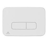 Ideal Standard Plaque de Ideal Standard Oleas WC R0123JG 241x8.5x165mm, mécanique, chromé mat