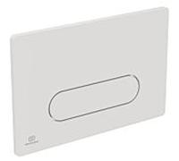 Ideal Standard Plaque de Ideal Standard Oleas WC R0126AC 234x8.5x154mm, mécanique, blanc