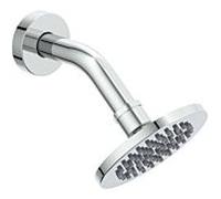 Ideal Standard Idealrain Soft douche à effet de pluie 10.2x10.2 cm ronde chrome B9436AA