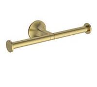 Ideal Standard Porte-rouleau de papier La Dolce Vita T5496A2 pour 2 rouleaux Or Brossé, à suspendre au mur