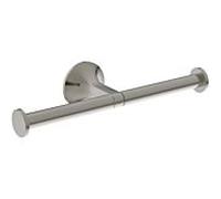Ideal Standard Porte-rouleau de papier La Dolce Vita T5496GN pour 2 rouleaux Silver Storm, à suspendre au mur
