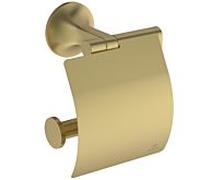 Ideal Standard La Dolce Vita Papierrollenhalter T5509A2 avec couvercle, or brossé