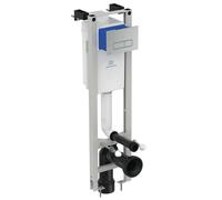 Ideal Standard ProSys - Installation pré-murale ECO M pour WC suspendu avec plaque, chrome E2332AA
