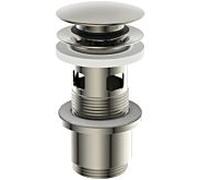 Ideal Standard push-open E1482GN pour Waschtische avec trop-plein, en acier inoxydable