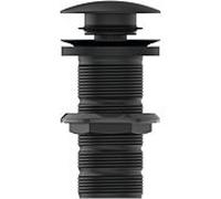 Ideal Standard push open valve E1483XG pour Waschtische sans trop-plein, Silk noir