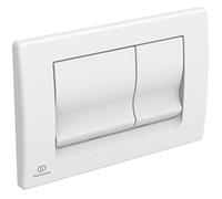 Ideal Standard R0108AC SOLEA™ M1 Plaque mécanique, blanc