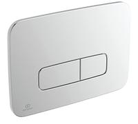 Ideal Standard Bouton de chasse d'eau Oleas R0123AA – mécanique 241x8,5x165 mm – chromé