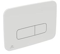 Ideal Standard Bouton de chasse d'eau Oleas R0123AC – mécanique, double flux, blanc