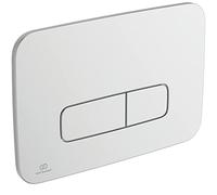 Ideal Standard Plaque de déclenchement Oleas M3 R0123JG – Mécanique Chromé mat 241x8,5x165 mm