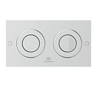Ideal Standard R0134MY déclencheur pneumatique, Edst. brossé