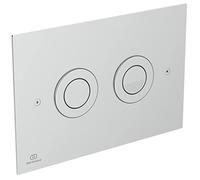 Ideal Standard R0188MY Septa Pro Plaque de Commande pour rinçage, Chrome
