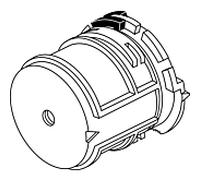 Ideal Standard réglage de la température ceraplus A961889NU