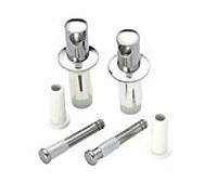 Ideal Standard remplacement MIA J4555BJ placage de bois véritable, hêtre / Inox