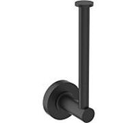 Ideal Standard remplacement porte rouleau IOM A9132XG sans couvercle, Silk noir