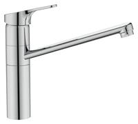 Ideal Standard Robinet de cuisine Cerafit BlueStart bec haut, saillie 221mm BC139AA Chrome