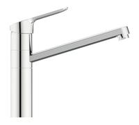 Ideal Standard Robinet de cuisine Ceraflex BlueStart socle prolongé, saillie 222mm BC135AA Chrome