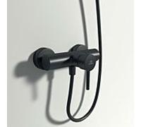 Ideal Standard Robinet de douche Ceraline BC200XG Silk Noir, apparent