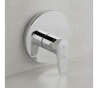 Ideal Standard Robinet de douche encastré Ceramix Blue, Kit 2, diamètre rosace 1