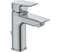 Ideal Standard robinetterie de lavabo TESI avec garniture d'écoulement chromée