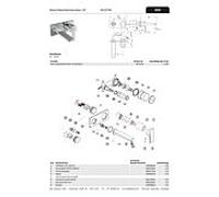 Ideal Standard rosace avec 2 ouvertures STRADA, F960880AA encastré WT, chrome
